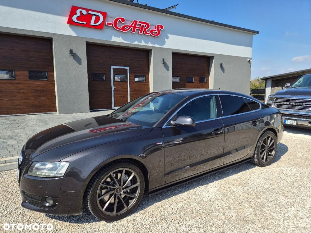 Audi A5 Sportback - 4