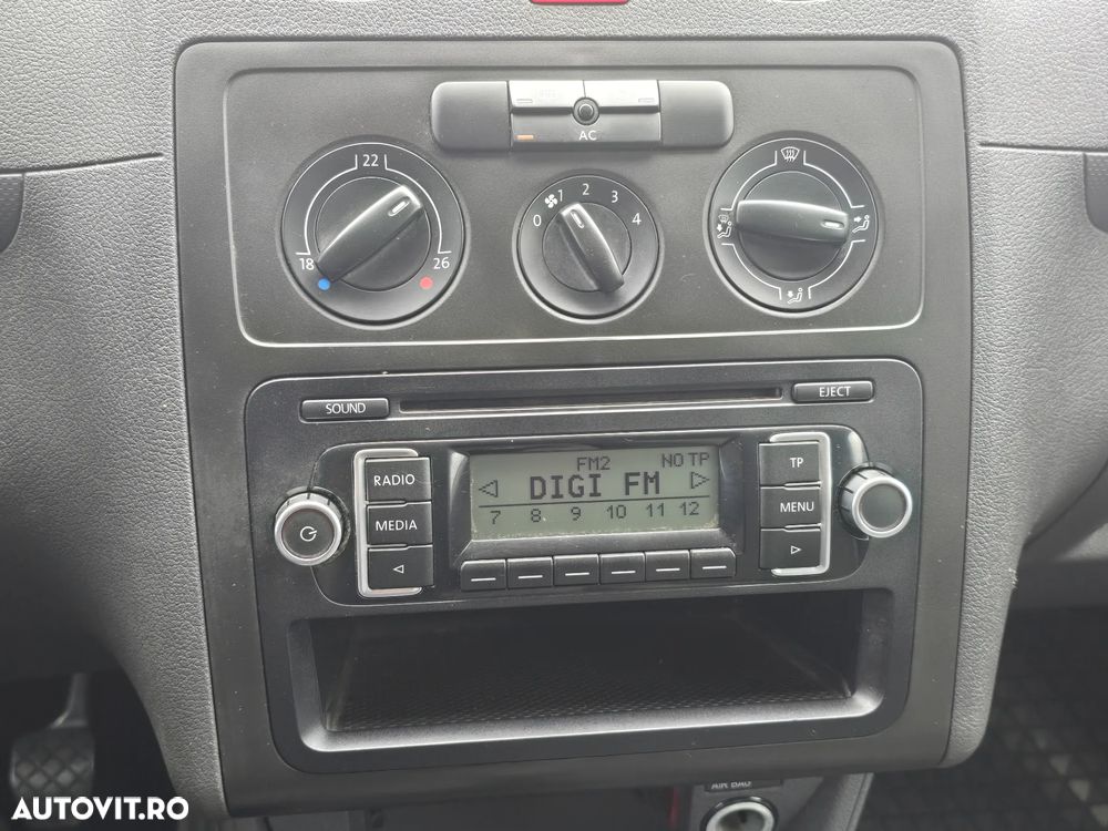 Volkswagen Caddy 1.9 DPF Life Style (5-Si.) - 6