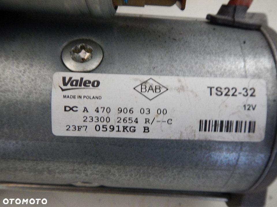 Rozrusznik Master 2,3 Biturbo Valeo ESW22-15 nr 233009813R Start-stop - 4
