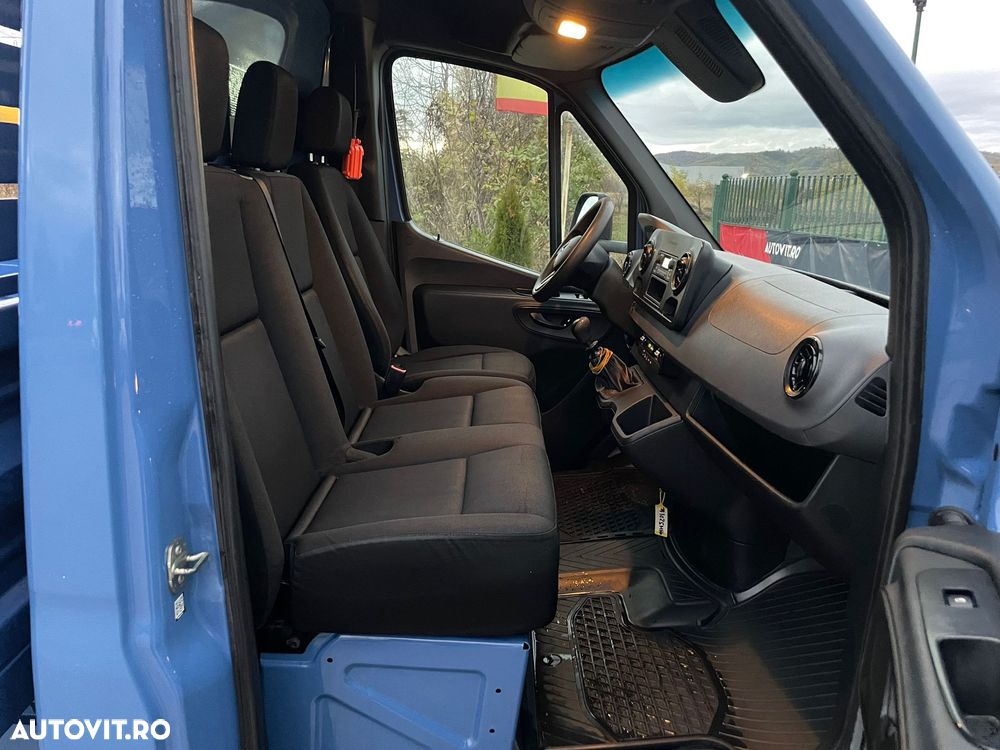 Mercedes-Benz Sprinter BASCULABIL AXA DUBLA SPATE Bena 3.8 m - 22