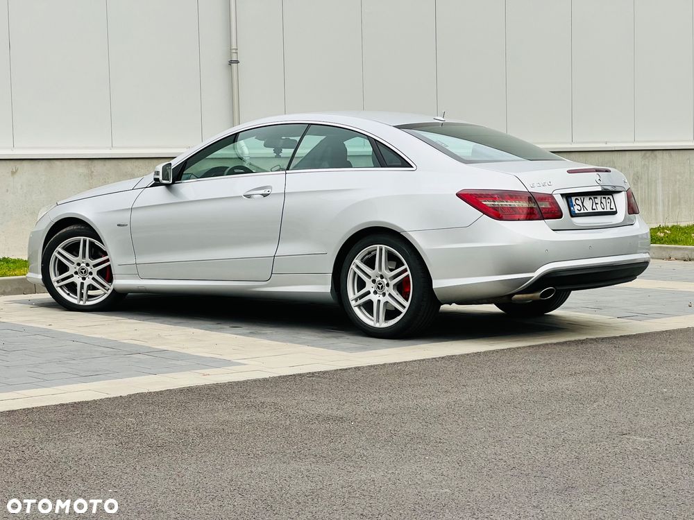 Mercedes-Benz Klasa E 250 CDI DPF BlueEFFICIENCY Automatik Avantgarde - 18