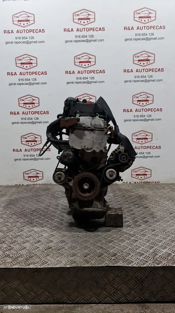 Motor Completo Nissan Micra K12 1.4 16V Ref CR14 - 3
