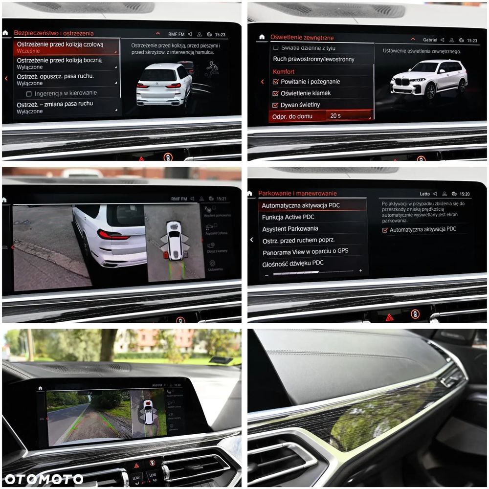 BMW X7 M50d sport - 38