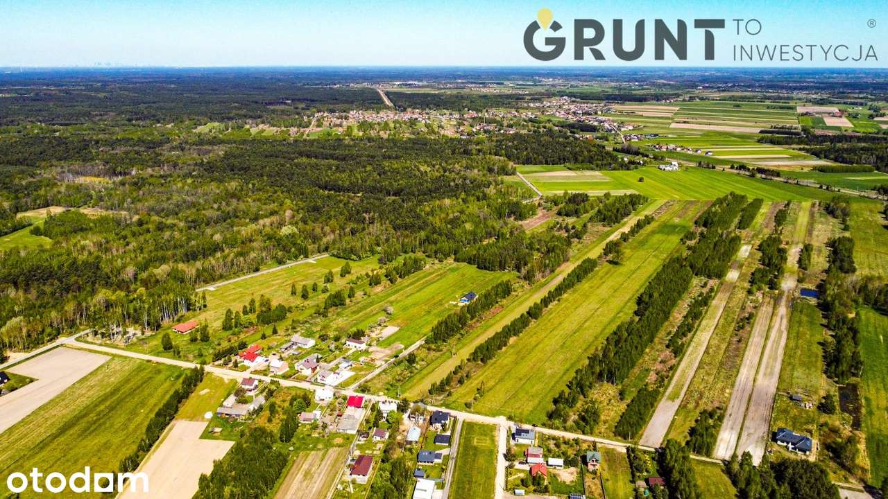 Działki budowlane pod lasem - Pełny obrazek: 2/8