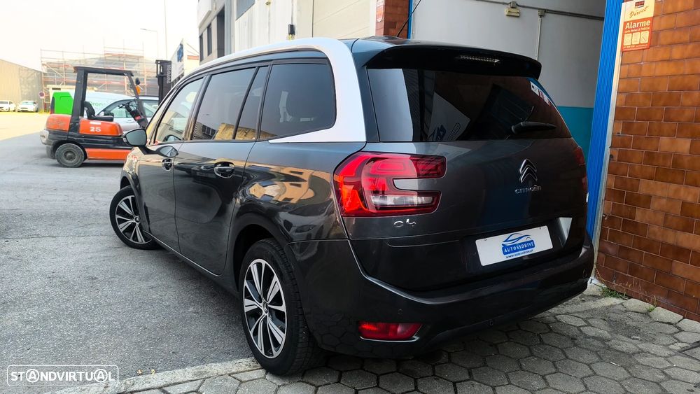 Citroën C4 Grand Picasso BlueHDi 120 EAT6 SHINE - 3