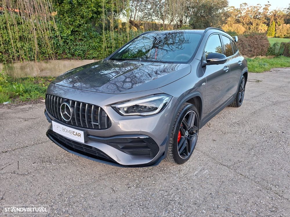 Mercedes-Benz GLA 45 AMG S 4Matic+ Speedshift DCT 8G - 1