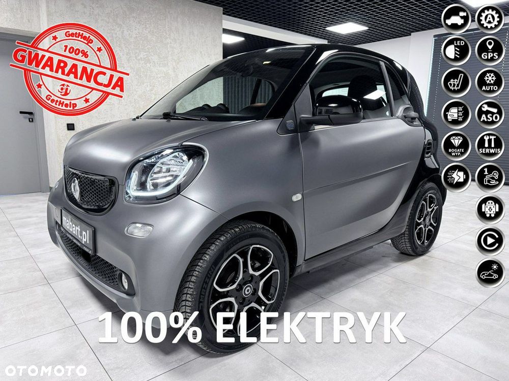 Smart Fortwo EQ prime edition nightsky - 1