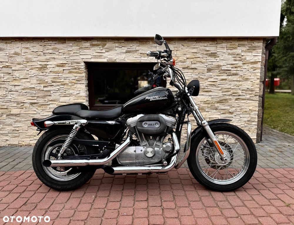 Harley-Davidson Sportster Custom 883C