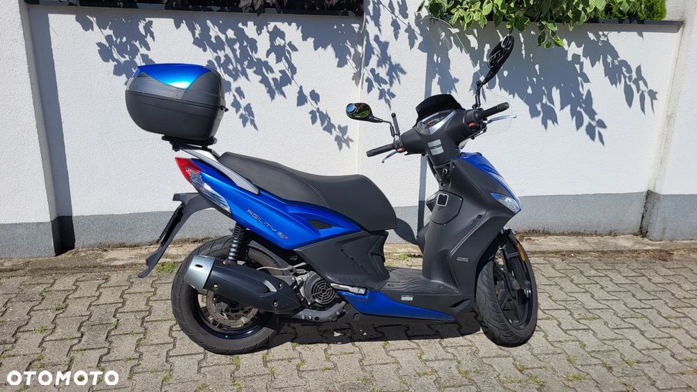 Kymco Agility - 4