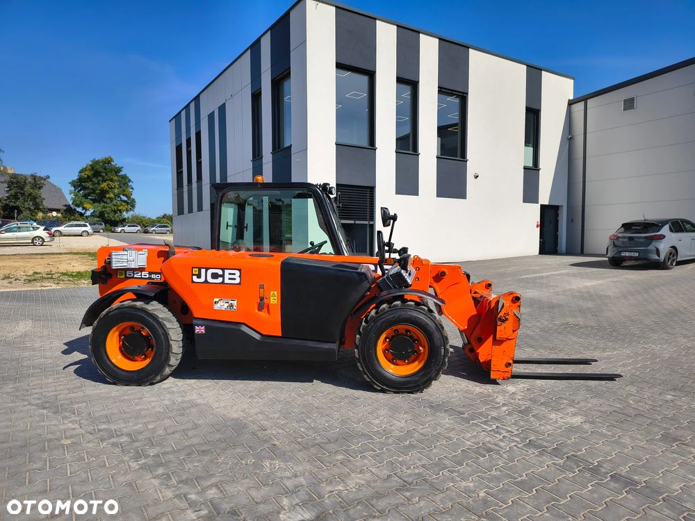 JCB 525-60 2015R JOYSTICK