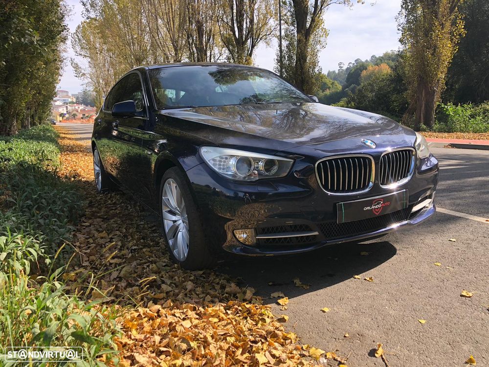 BMW 535 Gran Turismo d - 4