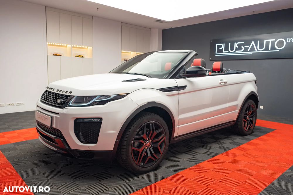 Land Rover Range Rover Evoque Convertible 2.0 l Si4 HSE Dynamic - 4