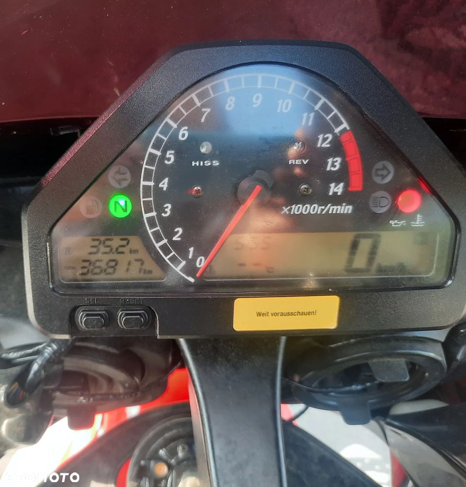 Honda CBR - 7