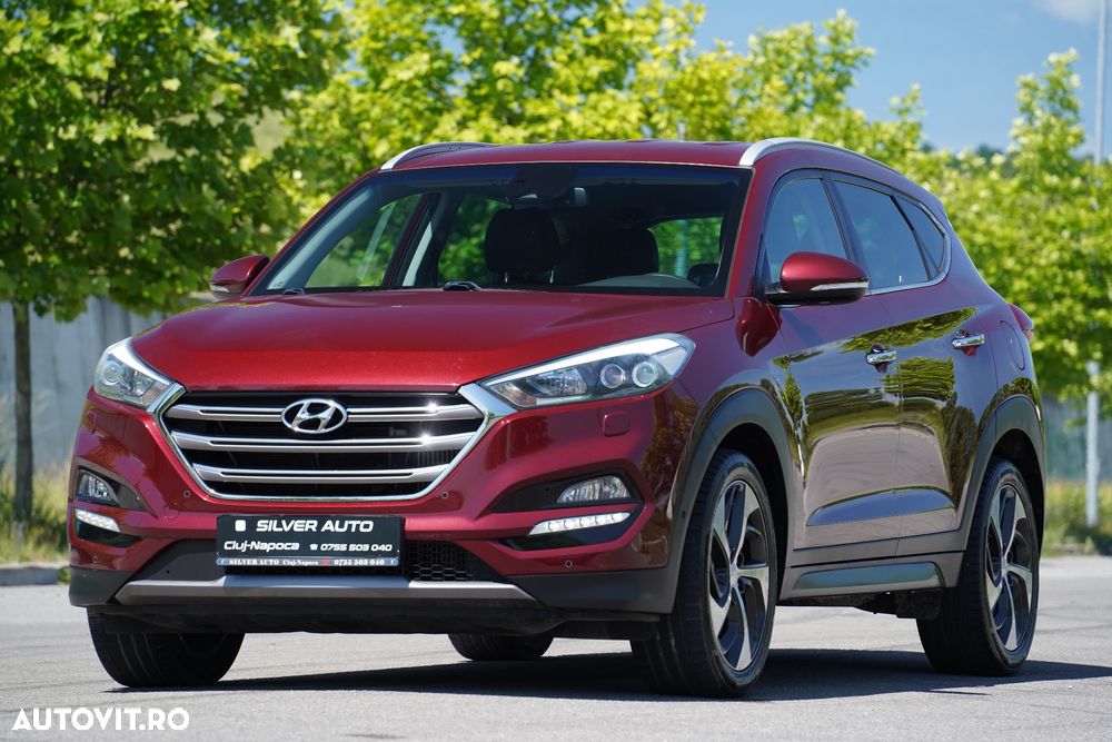Hyundai Tucson 2.0 CRDI 4WD Automatik Premium - 16