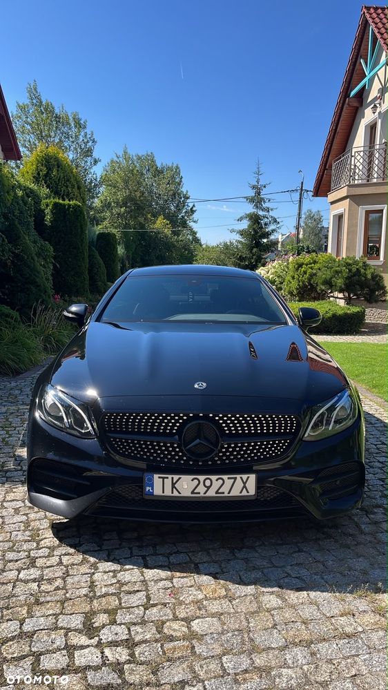Mercedes-Benz Klasa E 220 d 9G-TRONIC - 5