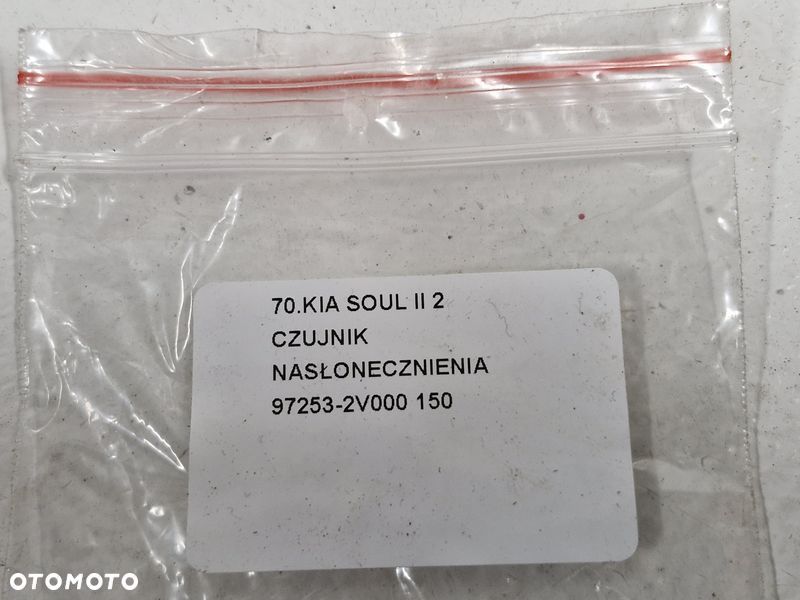 kia soul ii 2 czujnik nasłonecznienia 97253-2v000 - 7
