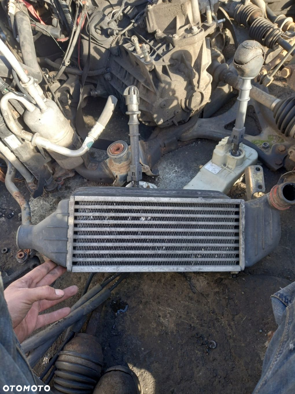 MC PHERSON LEWY AMORTYZATOR Ford MONDEO MK2 1.8 td diesel 1998r SPRAWNY - 7