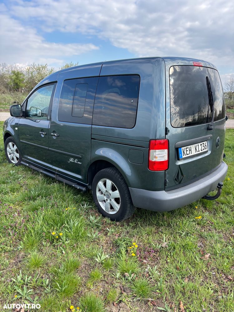Volkswagen Caddy 1.9 DPF Familie (7-Si.) - 4
