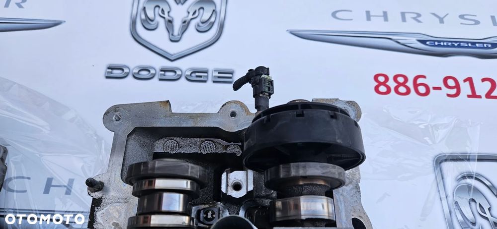 DODGE DURANGO III LIFT 2017- 3.6 V6 Kompletna głowica prawa lewa Wałki głowicy 04893810AF 04893811AF - 37