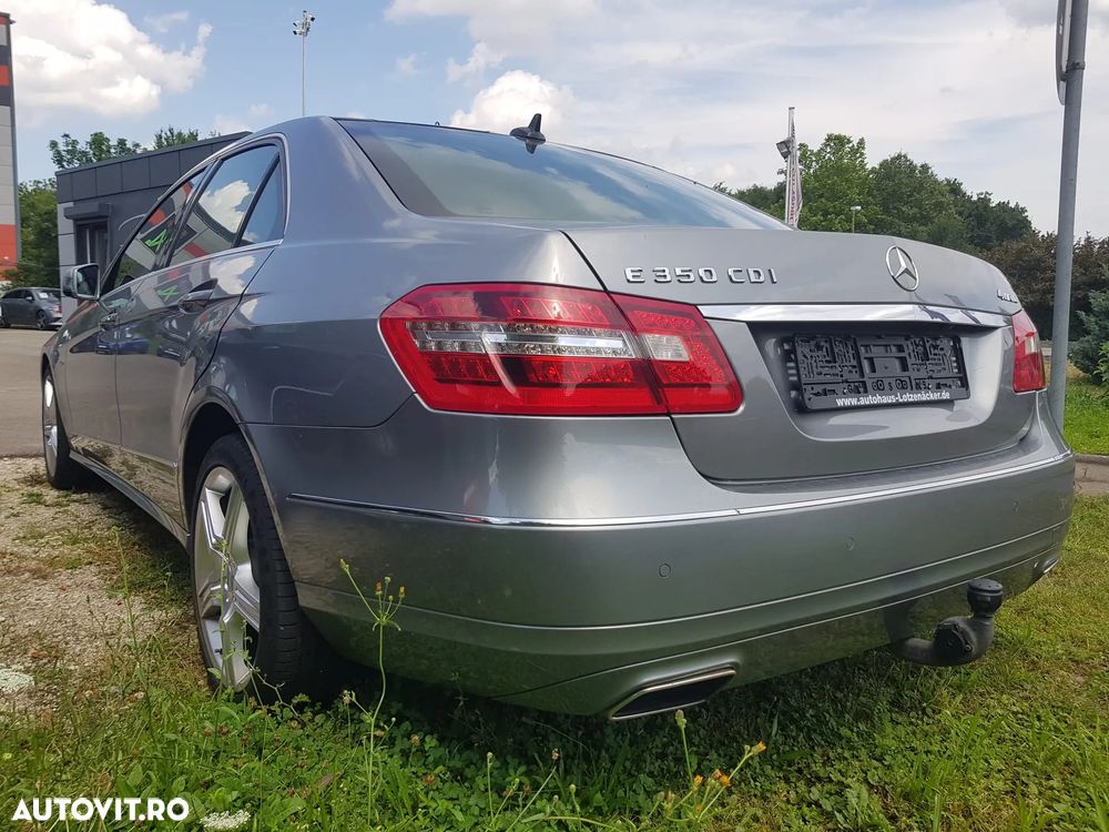 Mercedes-Benz E 350 CDI 4MATIC BlueEfficiency Aut. - 12