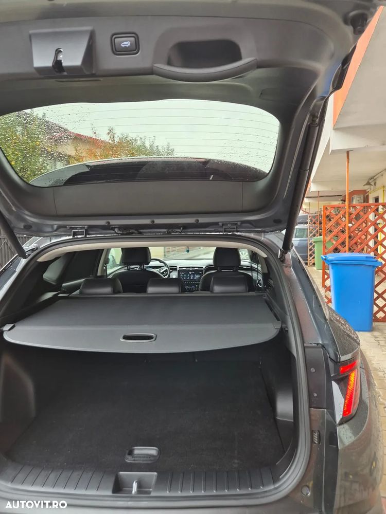 Hyundai Tucson 1.6 l MHEV 180 CP 4WD 7DCT Luxury - 6