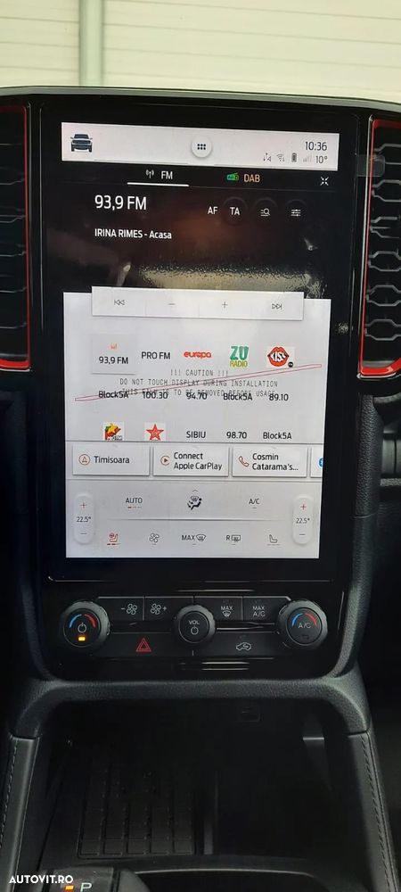 Ford Ranger Pick-Up 3.0 TD 240 CP 10AT 4x4 Double Cab Wildtrak - 28