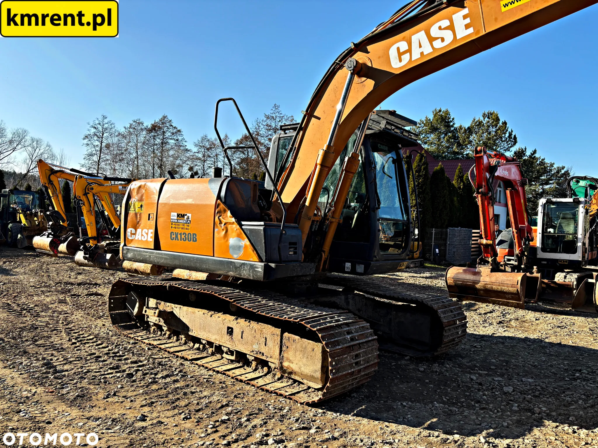 Case CX130B KOPARKA GĄSIENICOWA 2009R. | JCB JS 130 145 CAT 311 VOLVO ECR 140 - 5