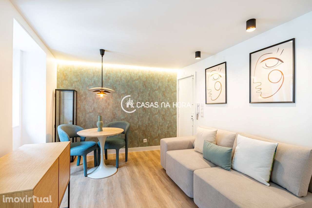 T1 renovado na Travessa da Glória, a 100 metros da Avenida da Liber... - Grande imagem: 4/23