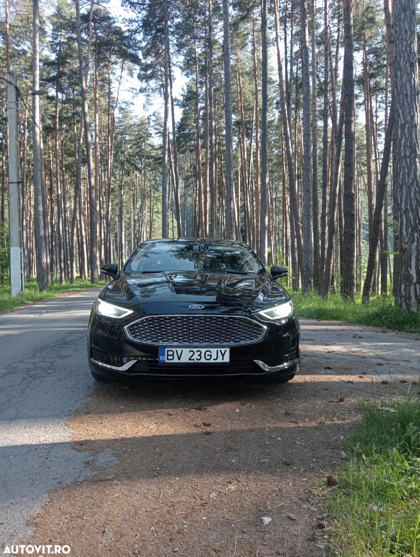 Ford Mondeo 2.0 HEV Titanium - 21