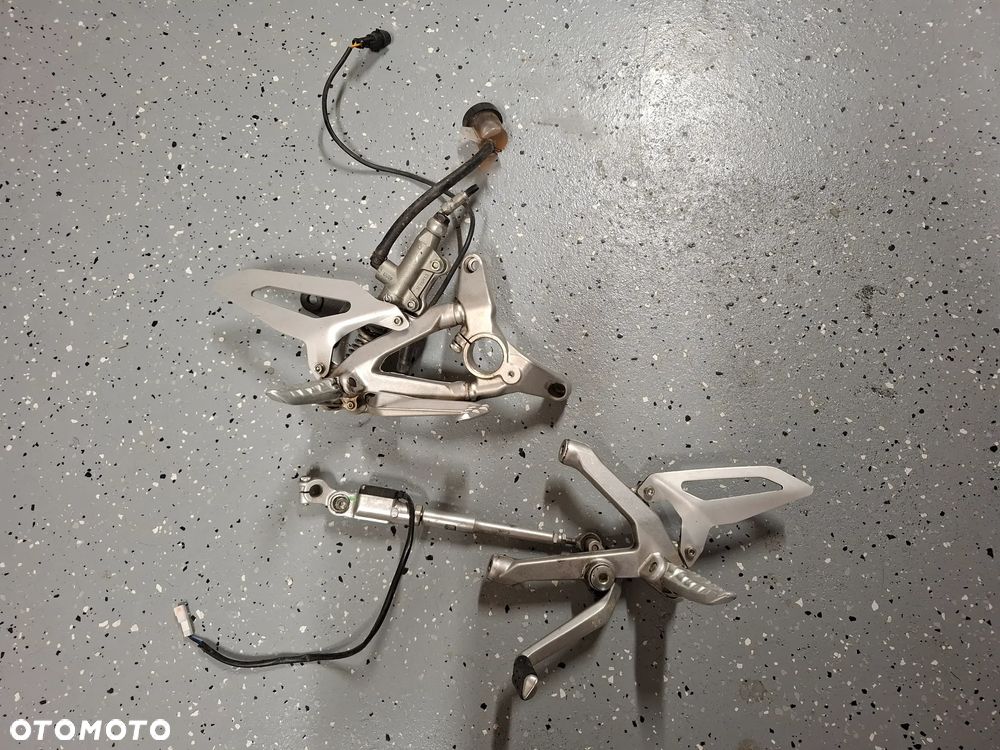 Ducati Panigale 1199 899 set podnóżek dźwignia quickshifter - 1