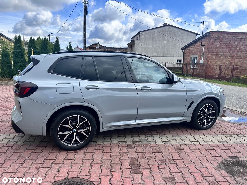 BMW X3 xDrive20i mHEV M Sport sport - 18