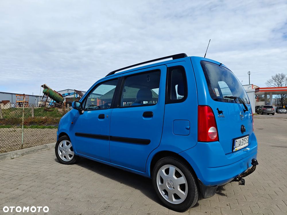 Opel Agila 1.2 16 V - 5