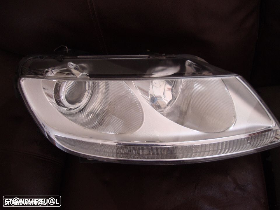 farois BI-xenon VW Phaeton completos como novos - 2
