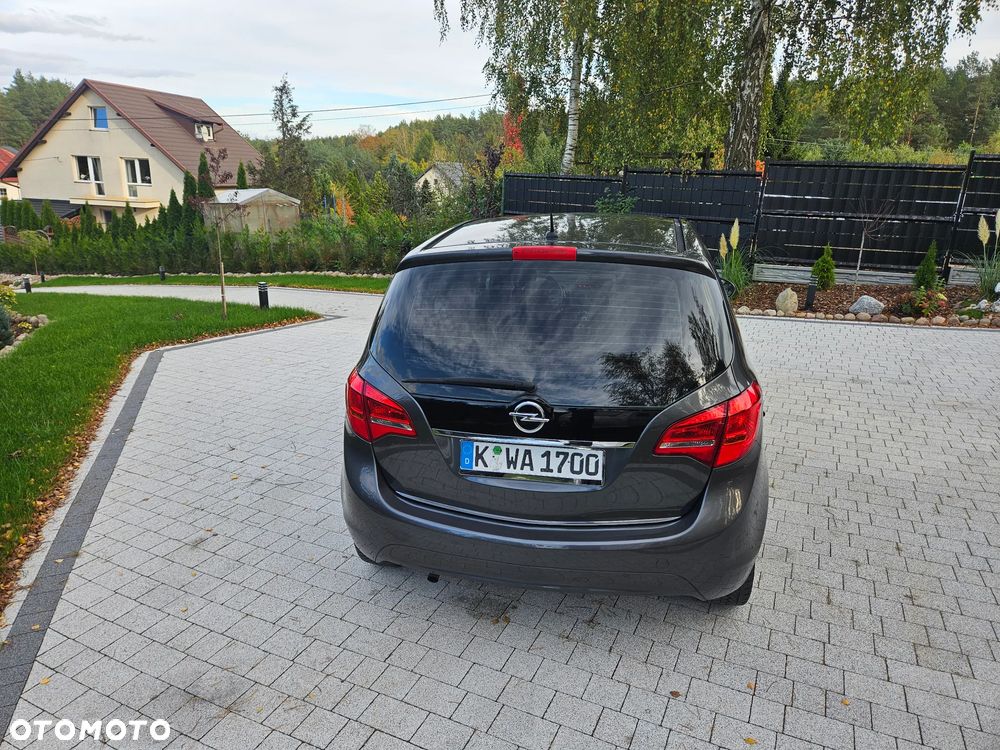 Opel Meriva - 8