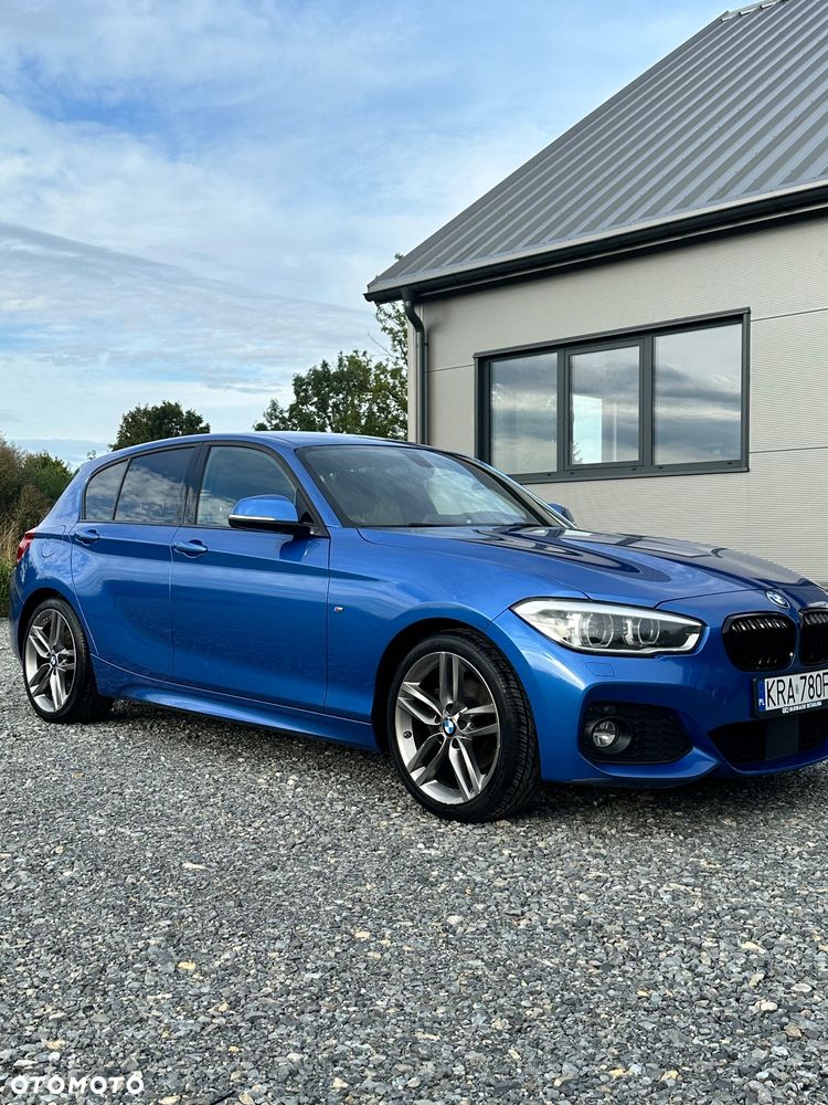 BMW Seria 1 120d M Sport Shadow sport - 8
