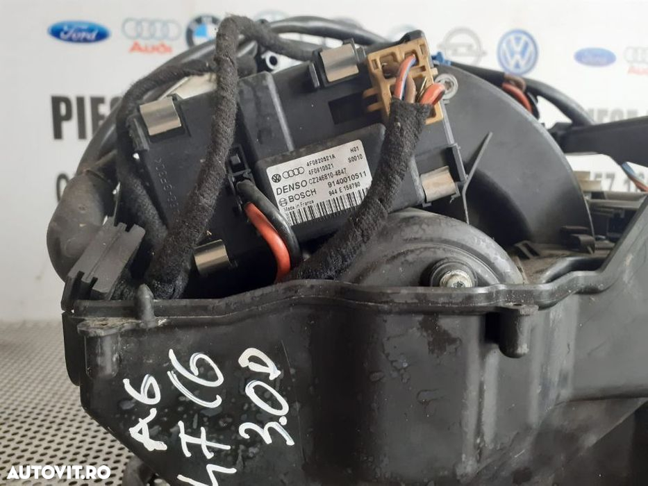 Aeroterma Ventilator Habitaclu Rezistenta Trepte Audi A6 4F C6 Aeroterma Ventilator Habitaclu Rezis - 2