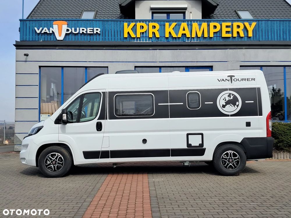 KNAUS VanTourer 600D Automat Zimowa Wersja Łóżko Podnoszone 4 osobowy FV23% - 5