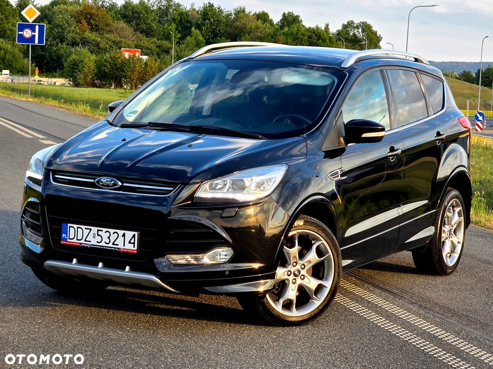 Ford Kuga 2.0 TDCi 4WD Titanium Plus - 2
