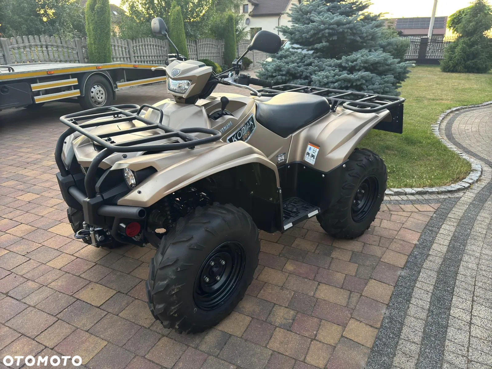 Yamaha Kodiak