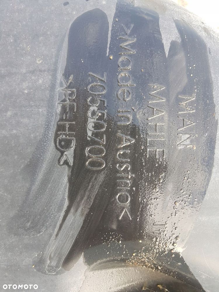 KOMIN RURA DOLOT WLOT FILTRA POWIETRZA MAN TGX EURO 6 - 3