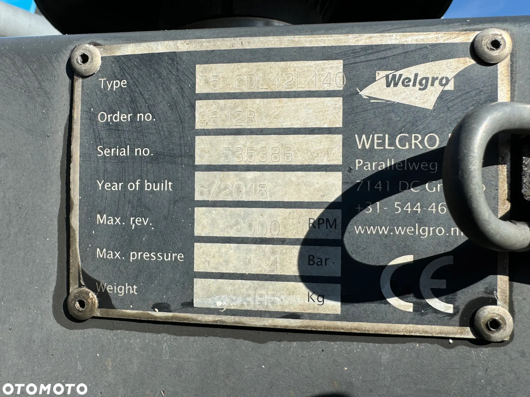Mercedes-Benz Actros 1843 WELGRO Kompresor Alcoa - 9