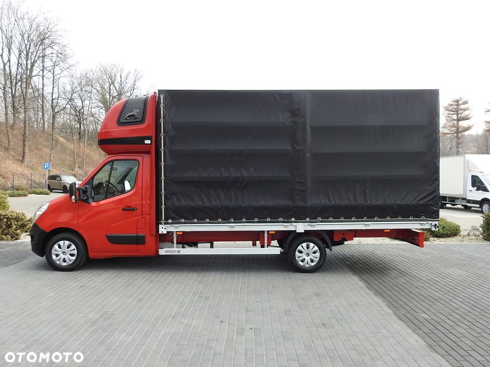 Renault MASTER  PLANDEKA 10 PALET WEBASTO TEMPOMAT KLIMATYZACJA  170KM - 9