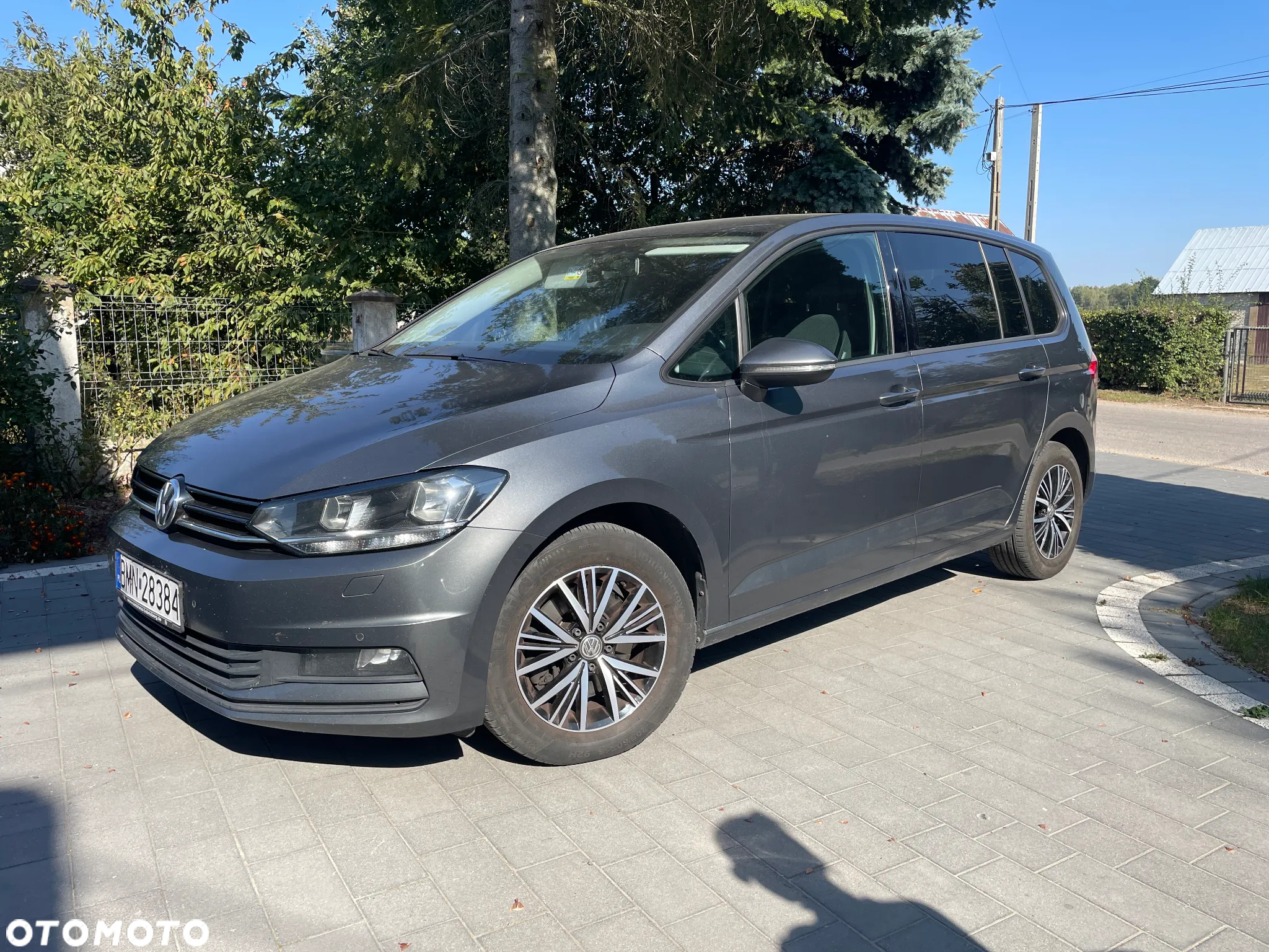 Volkswagen Touran 1.6 TDI SCR (BlueMotion Technology) DSG Trendline - 7