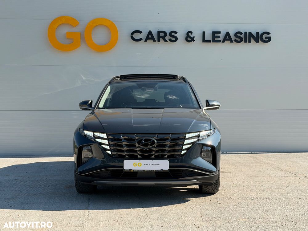 Hyundai Tucson 1.6 l MHEV 180 CP 4WD 7DCT Luxury - 6