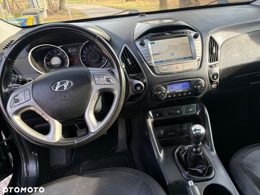 Hyundai ix35 blue 1.6 2WD Finale Gold - 20