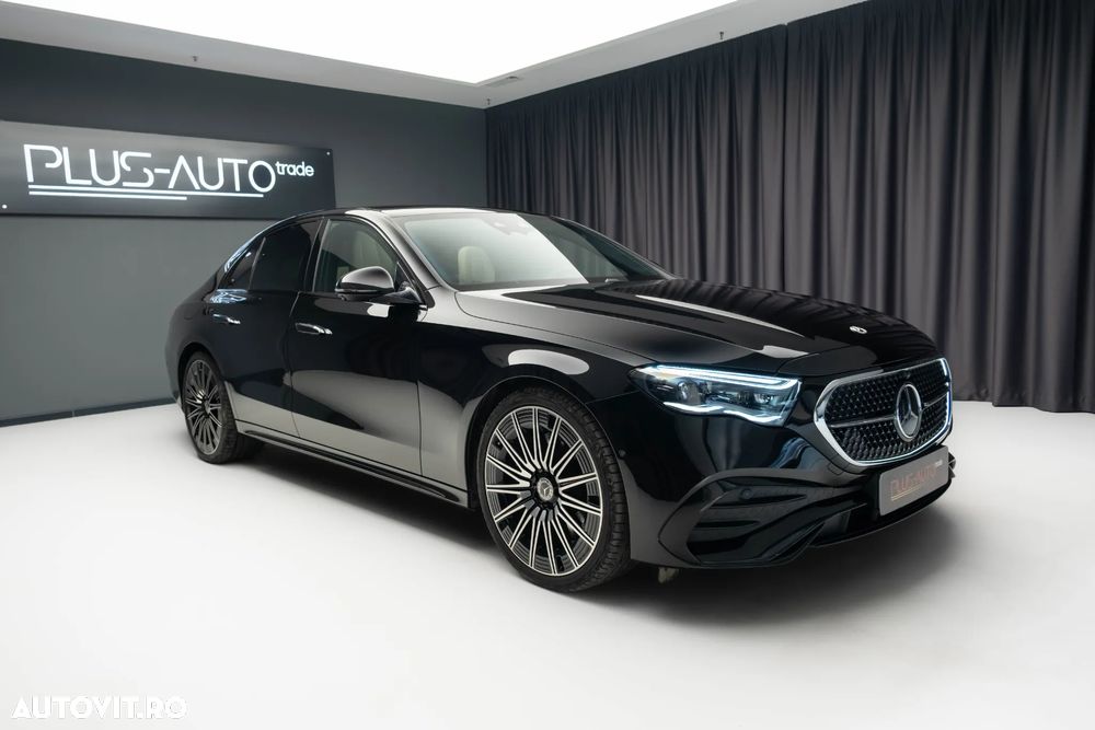 Mercedes-Benz E 220 d 4MATIC 9G-TRONIC Edition AMG Line