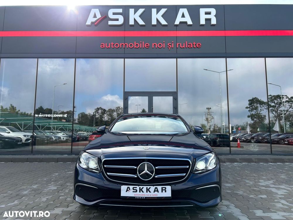 Mercedes-Benz E 200 d 9G-TRONIC Exclusive - 12