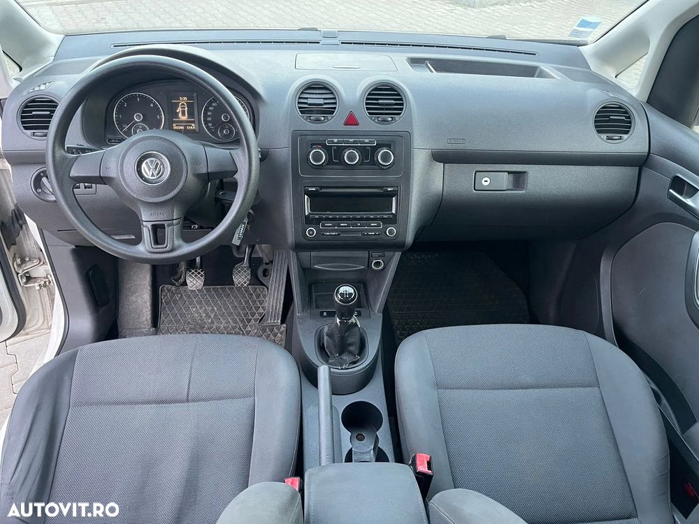 Volkswagen Caddy 1.6 TDI Trendline - 14