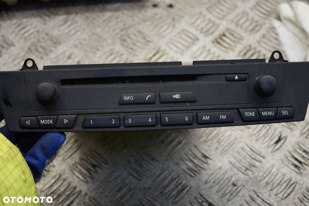 RADIO NAWIGACJA FABRYCZNA X3 E83 I LIFT 9146714 BMW 2006-2010 - 2
