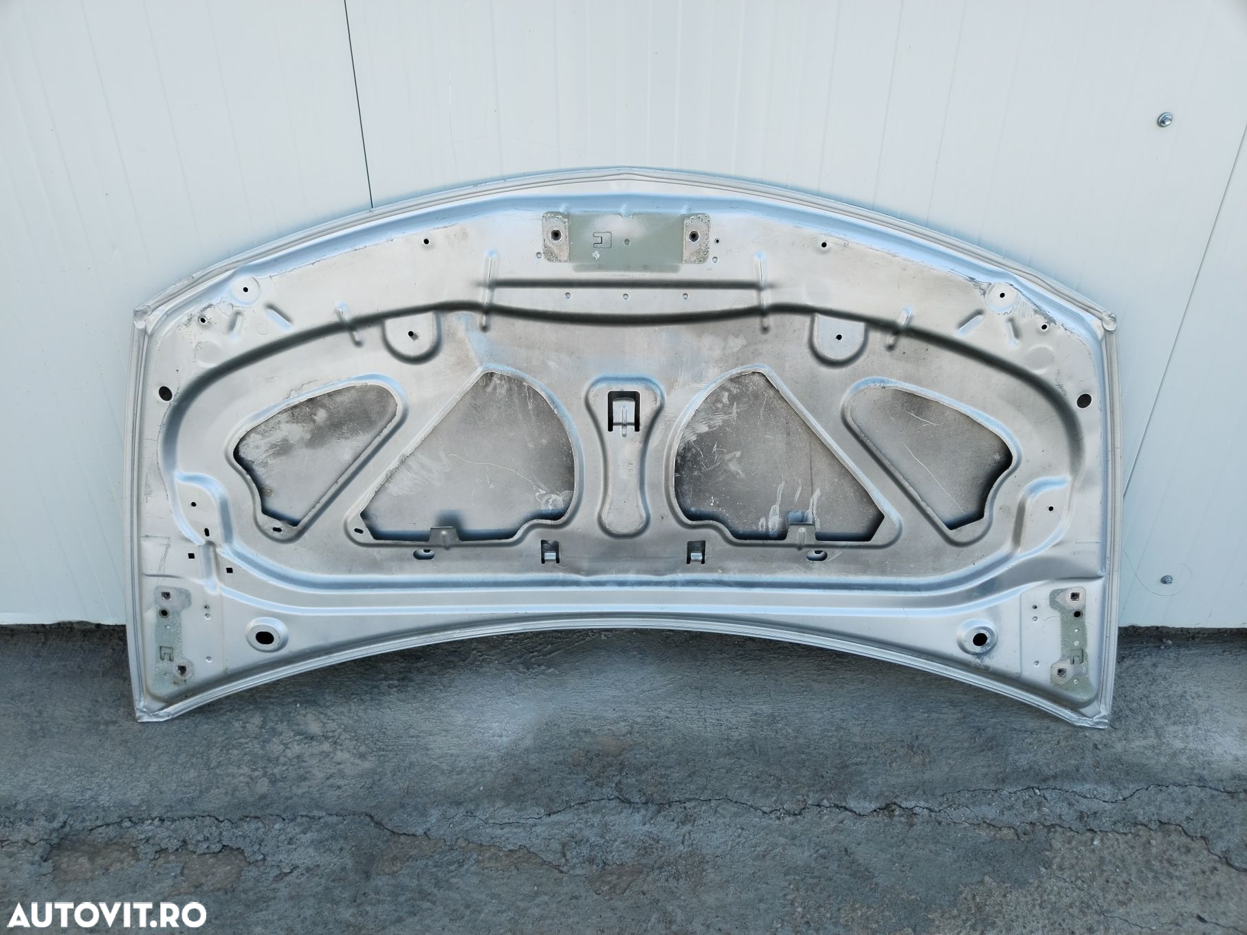Capota motor Renault Clio 3, 2007, 2008, 2009, 2010. - 3